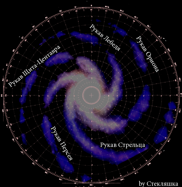 Карта Галактики Spore